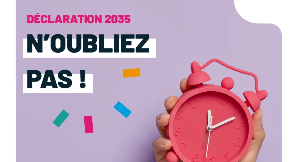 Notice d’aide au remplissage de votre déclaration personnelle de revenus