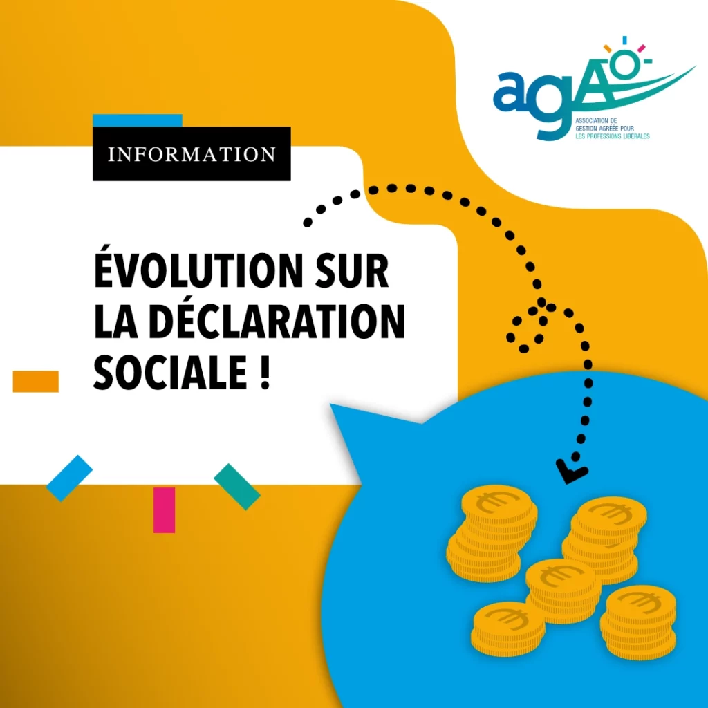 AGAO Visuel évolution déclaration sociale