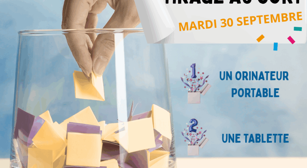 + de 1000 € cadeaux à gagner pour les participants aux formations organisées par l’AGAO