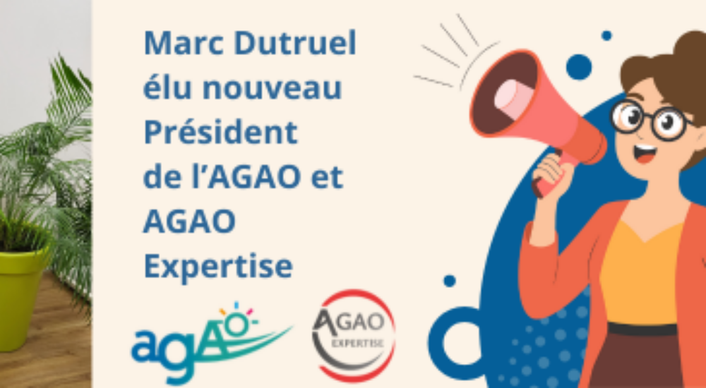 L&rsquo;AGAO présente Marc DUTRUEL, le nouveau président