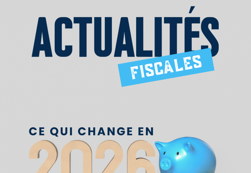 Actu fiscales 2026  GAZETTE